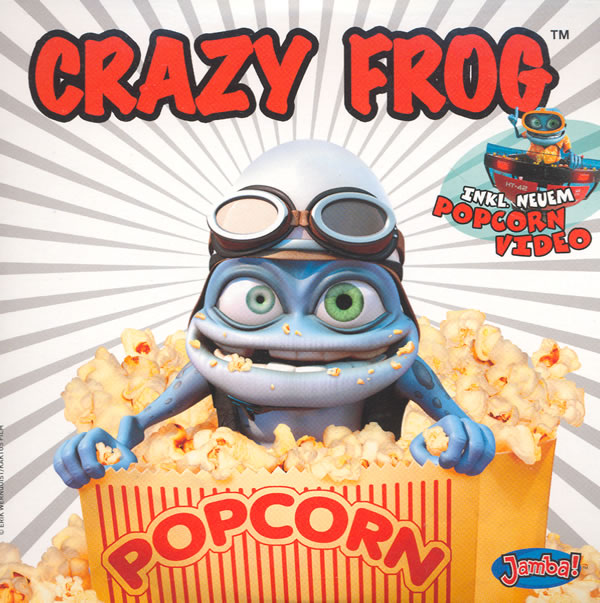 Crazy Frog - Popcorn - Affiches