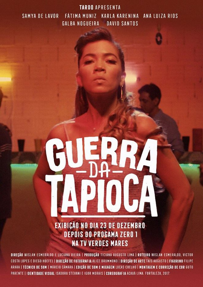 Guerra da Tapioca - Cartazes