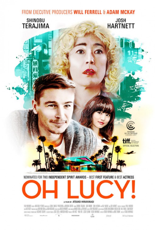 Oh Lucy! - Carteles