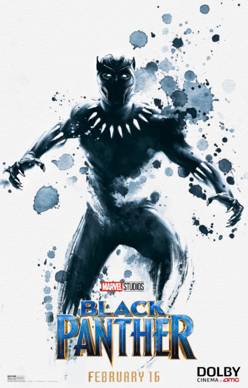 Czarna Pantera - Plakaty