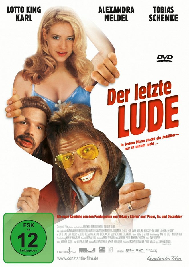 Der letzte Lude - Posters