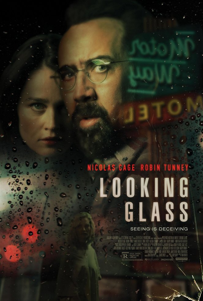 Looking Glass - Cartazes