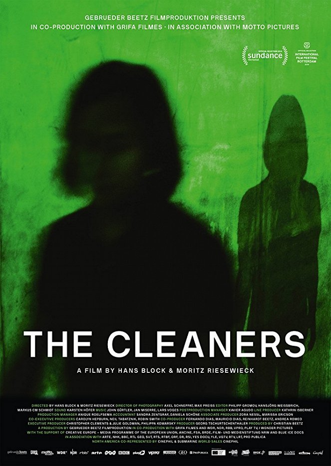 Im Schatten der Netzwelt - The Cleaners - Cartazes