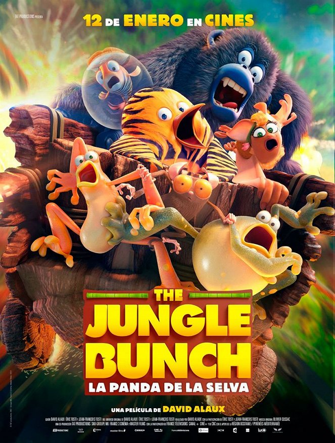 The Jungle Bunch: La panda de la selva - Carteles
