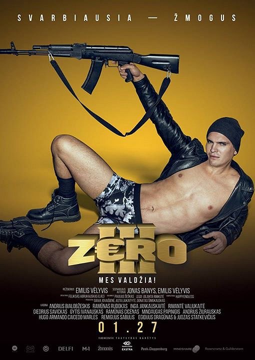 Zero 3 - Posters