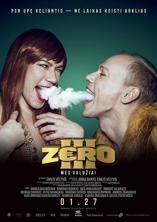 Zero 3 - Plakátok