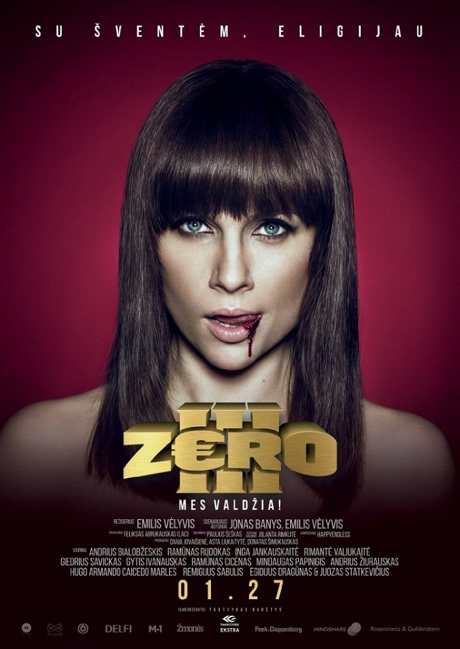 Zero 3 - Plakátok
