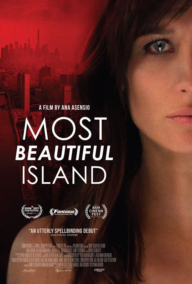 Most Beautiful Island - Plakáty