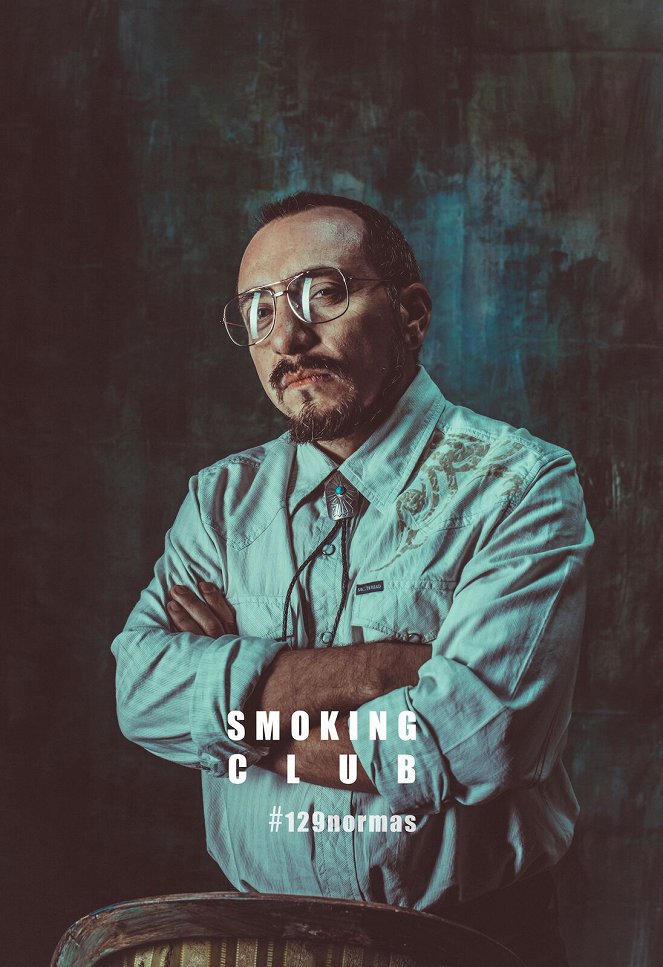 Smoking Club. 129 Rules - Posters