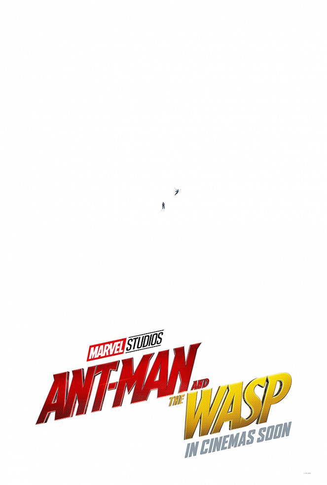 Ant-Man y la Avispa - Carteles