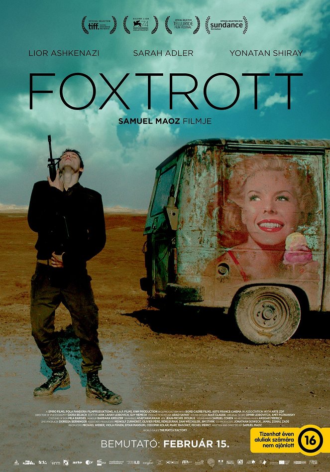 Foxtrott - Plakátok