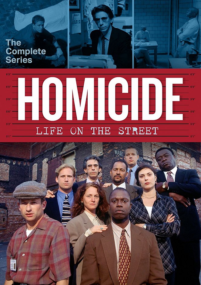 Homicide: Life on the Street - Affiches