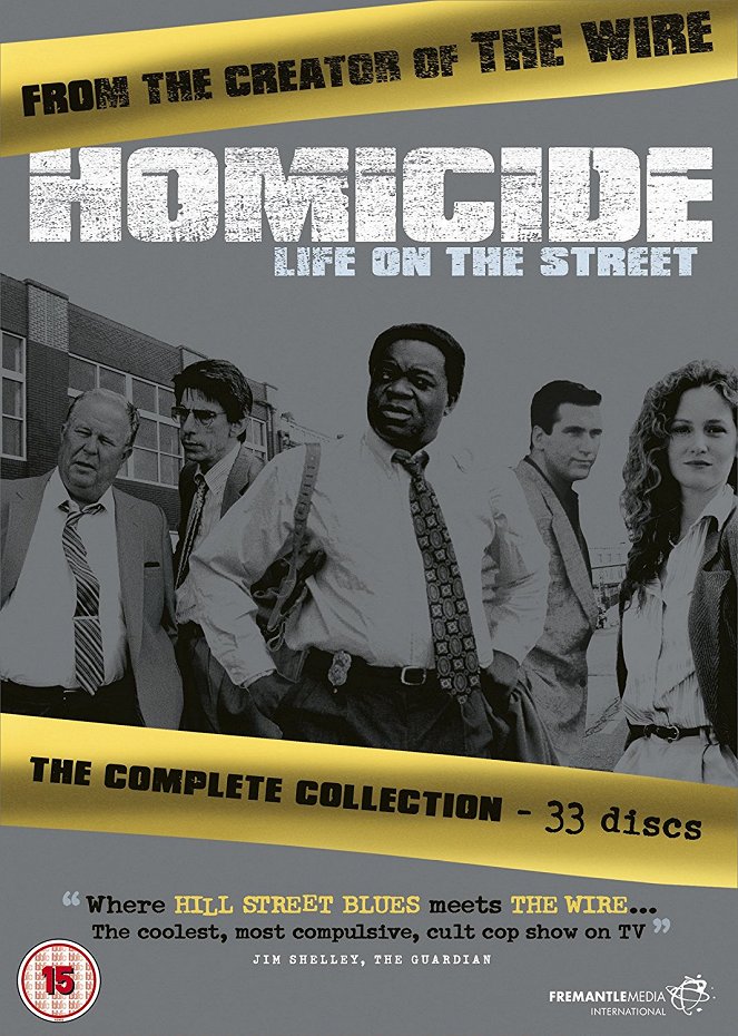 Homicide - Posters