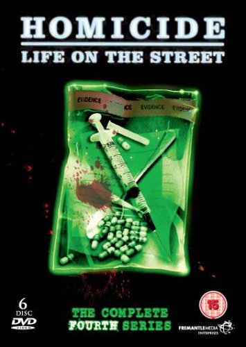 Homicide: Life on the Street - Season 4 - Plakate