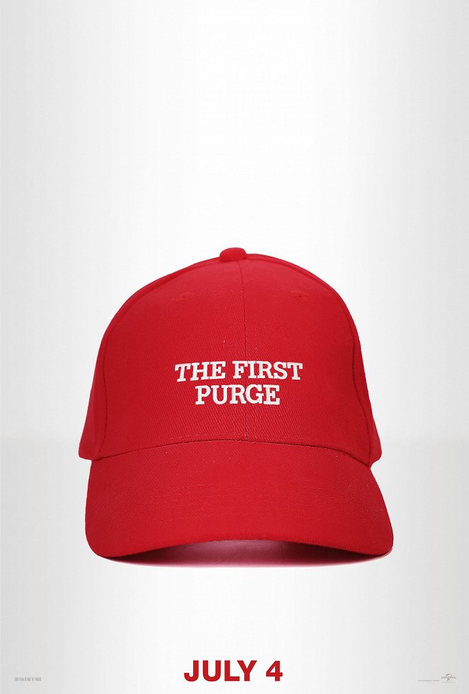 The Purge 4 - The First Purge - Julisteet