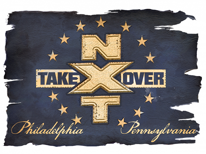 NXT TakeOver: Philadelphia - Plakáty