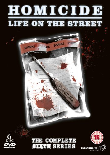 Homicide: Life on the Street - Season 6 - Plakate