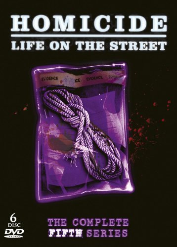 Homicide: Life on the Street - Season 5 - Plakate
