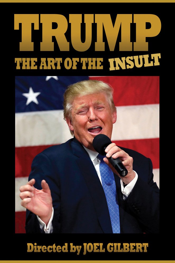 Trump: The Art of the Insult - Carteles