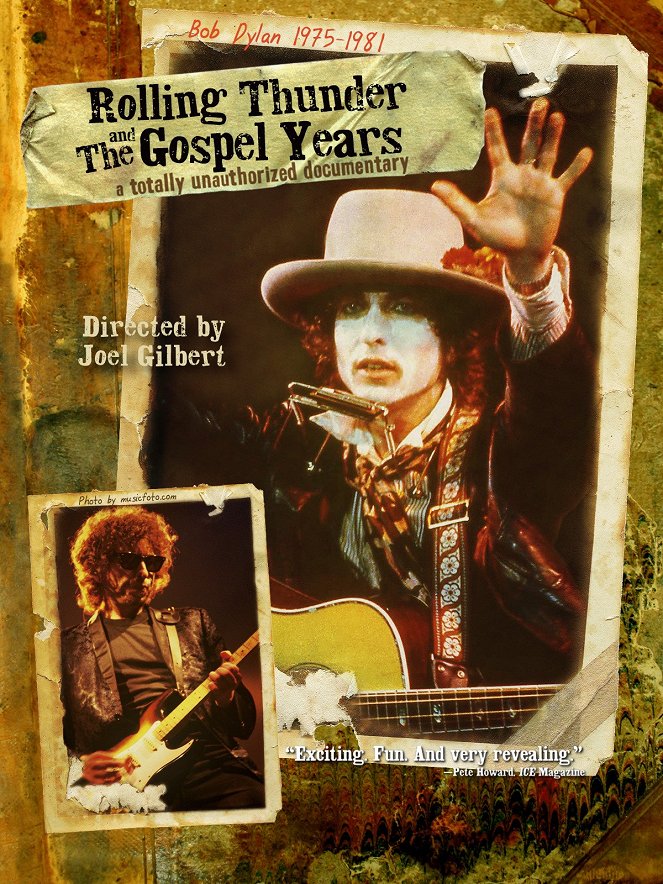 Bob Dylan 1975-1981: Rolling Thunder and the Gospel Years - Carteles
