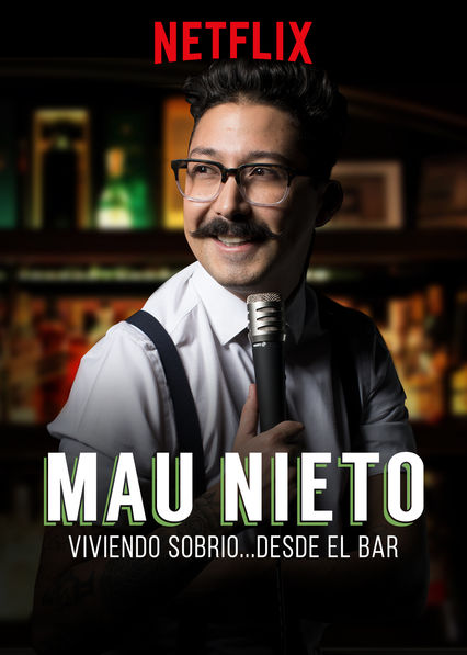 Mau Nieto: Viviendo sobrio desde el bar - Affiches