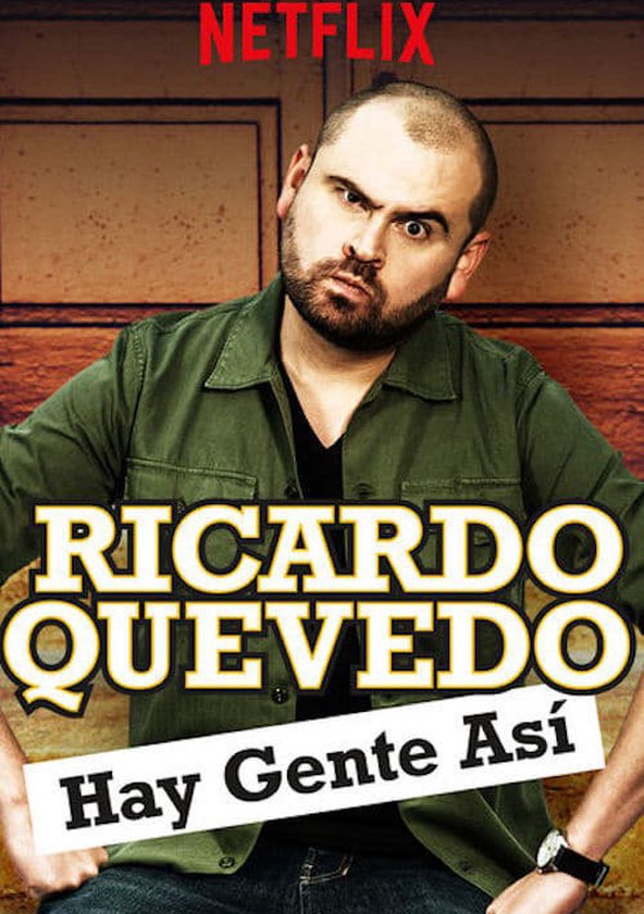 Ricardo Quevedo: Hay gente así - Plakate