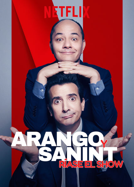 Julián Arango y Antonio Sanint: Ríase el show - Posters