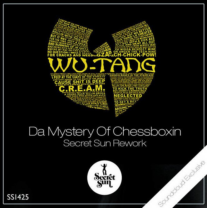 Wu-Tang Clan - Da Mystery Of Chessboxin' - Julisteet