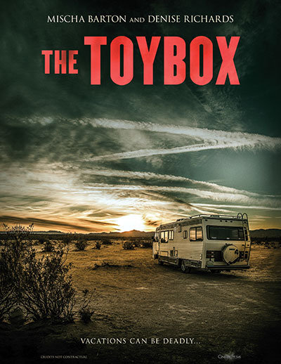 The Toybox - Plakátok