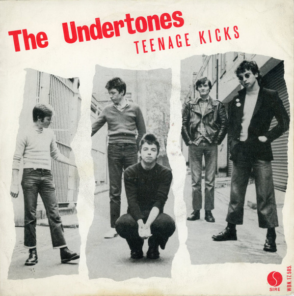 The Undertones - Teenage Kicks - Plakate