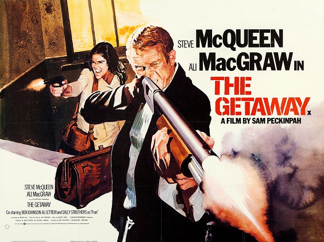 The Getaway - Posters