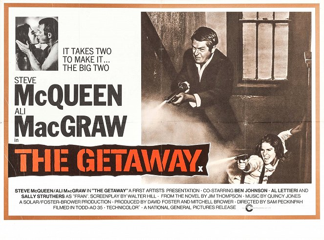 The Getaway - Posters
