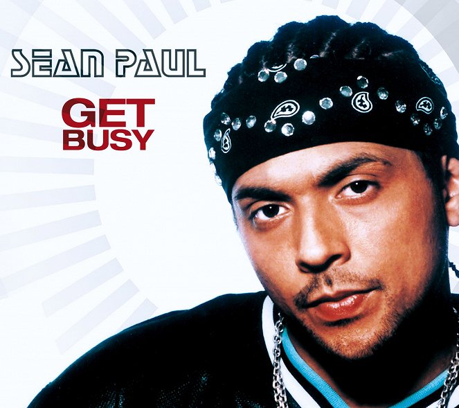 Sean Paul - Get busy - Cartazes