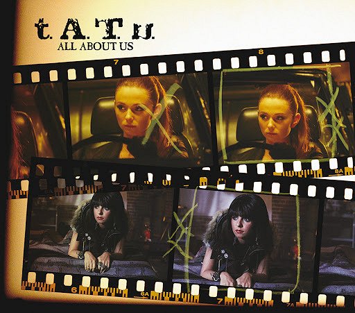t.A.T.u. - All About Us - Carteles