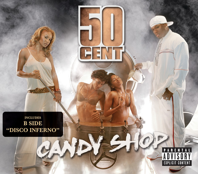 50 Cent feat. Olivia - Candy Shop - Posters