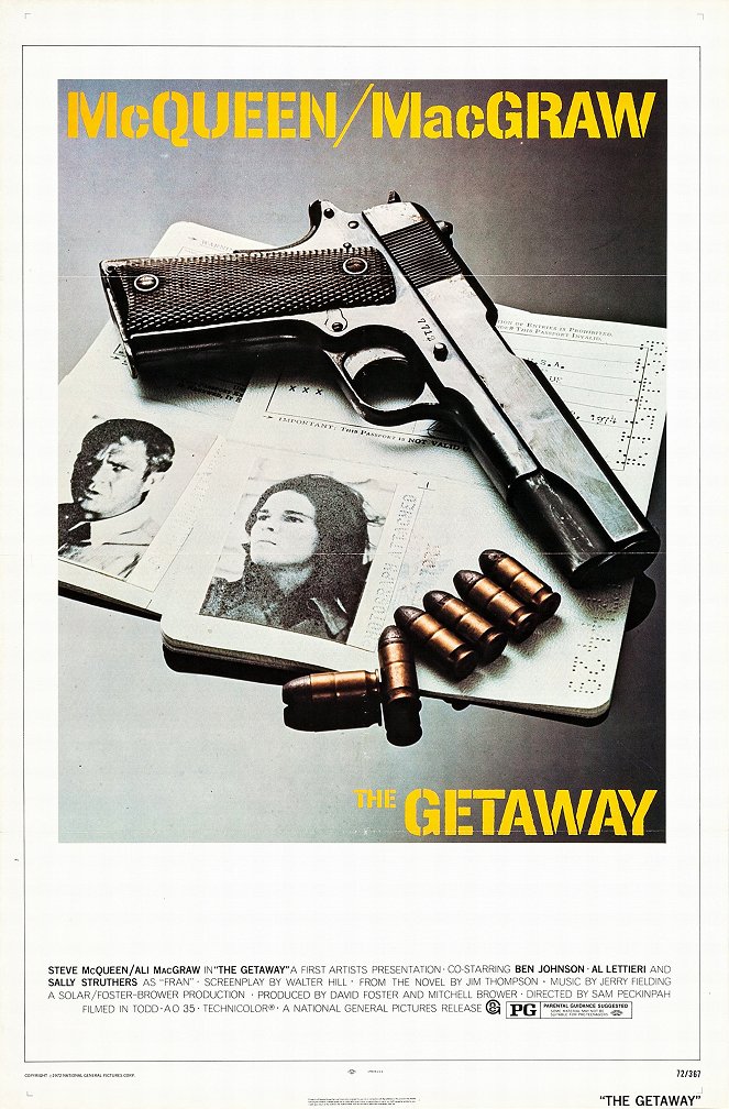 The Getaway - Ihre Chance ist gleich null - Plakate