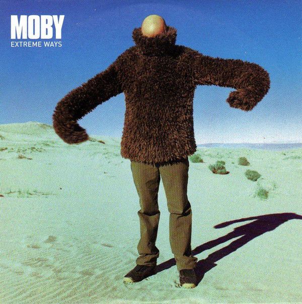 Moby - Extreme Ways - Plakate