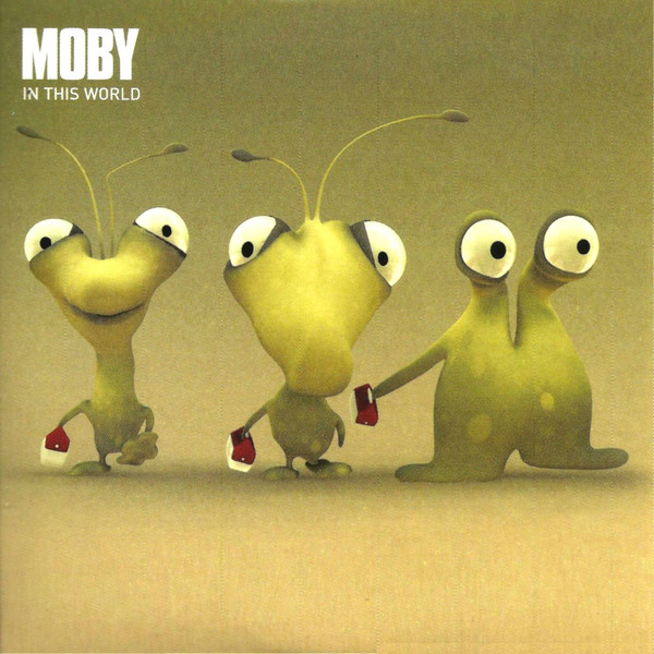 Moby - In This World - Plakaty