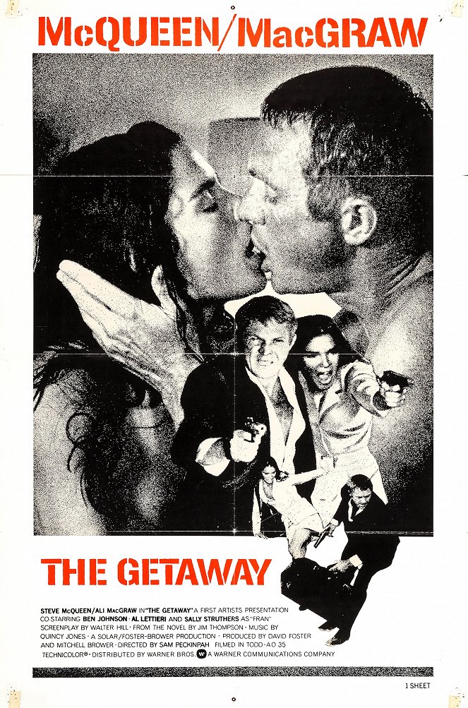 The Getaway (La huida) - Carteles
