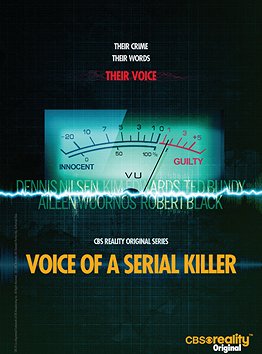 Voice of a Serial Killer - Affiches