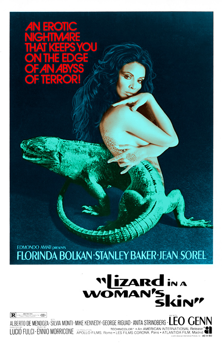 A Lizard in a Woman's Skin - Posters
