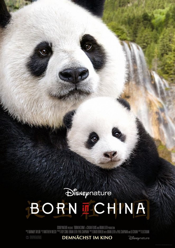 Born In China - Plakate