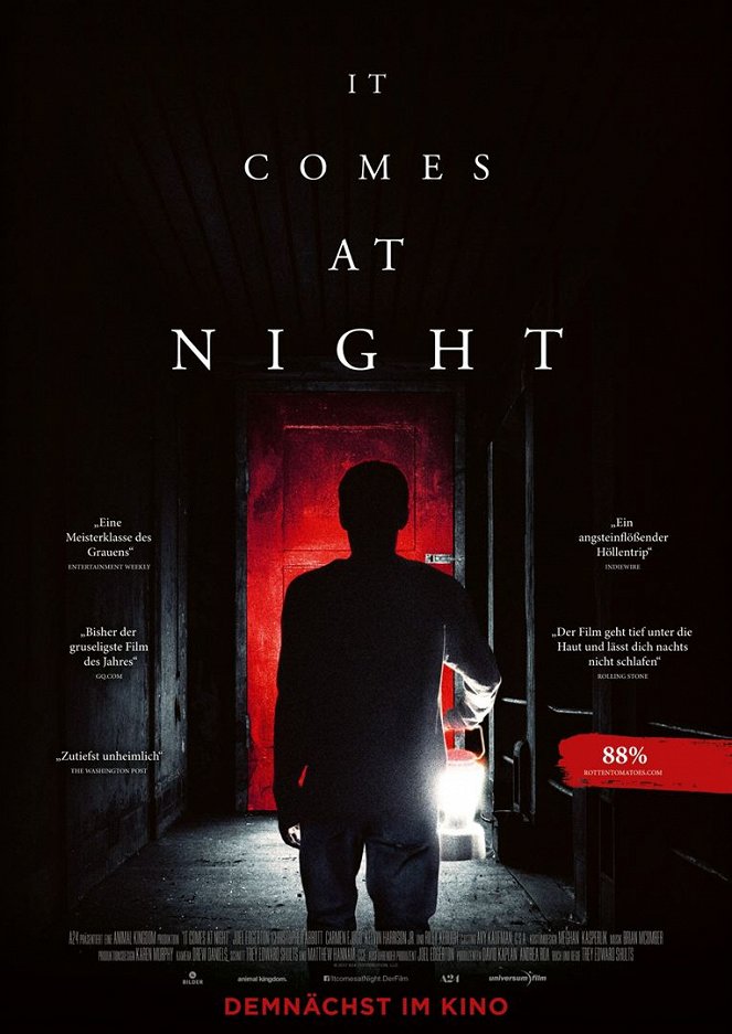 It Comes at Night - Plakate