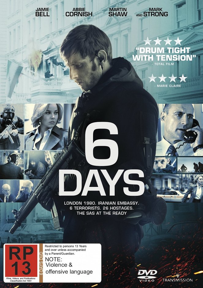 6 Days - Affiches