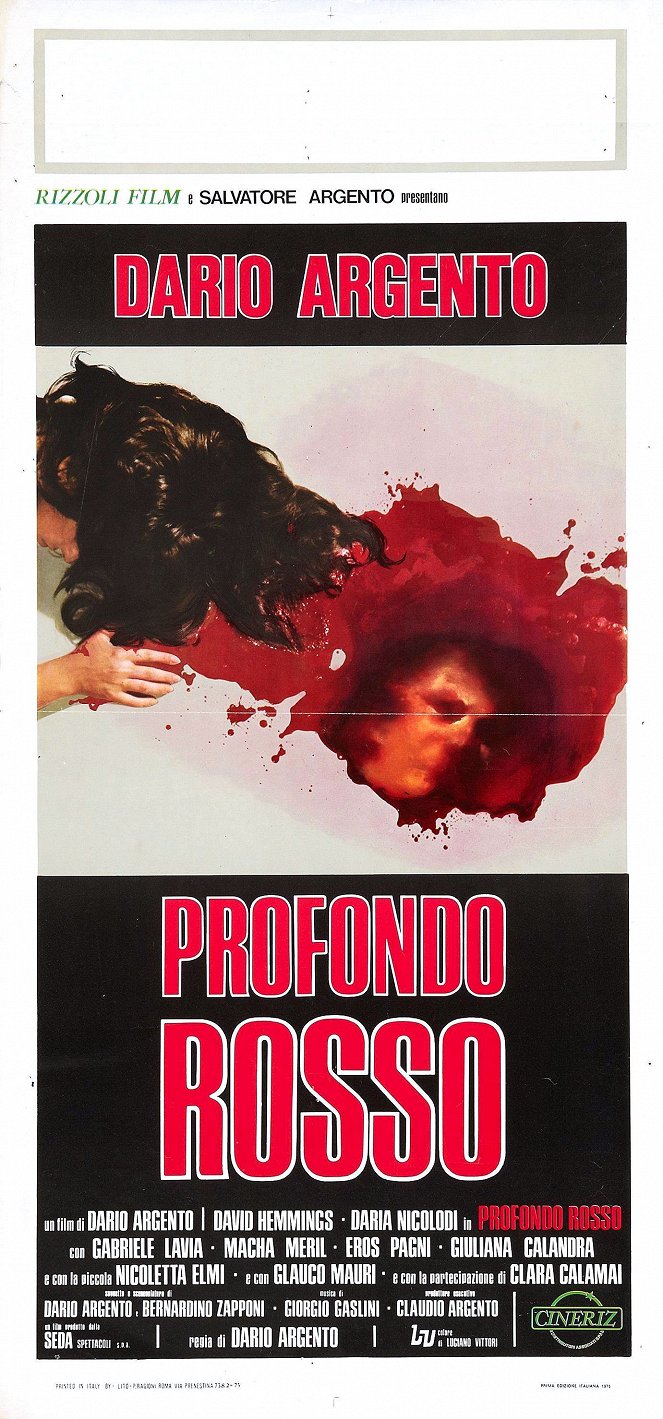 Profondo Rosso - Plakate