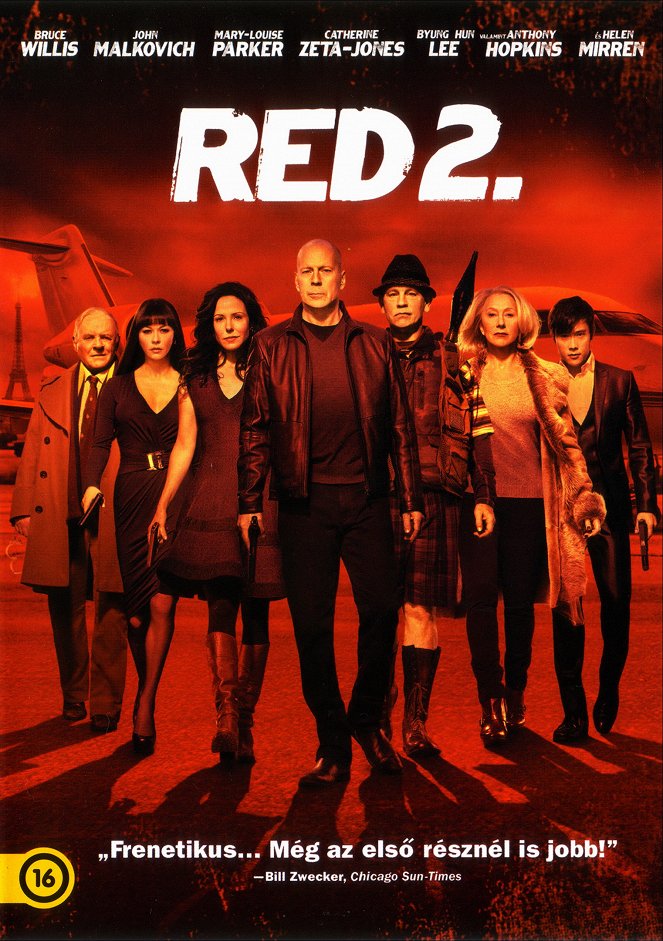 Red 2. - Plakátok