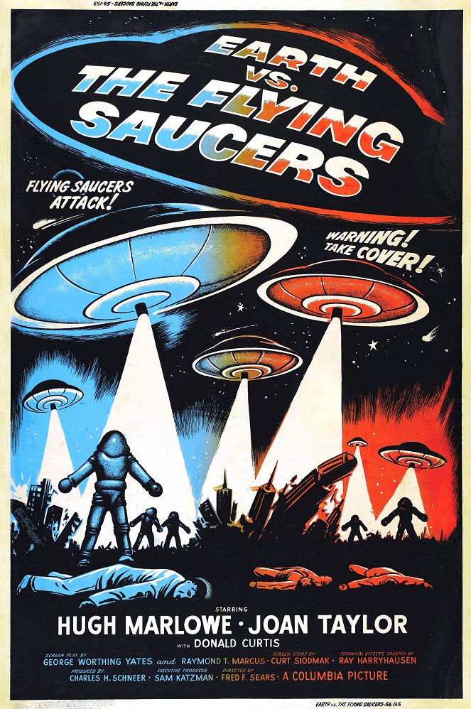 UFO útočí! - Plakáty