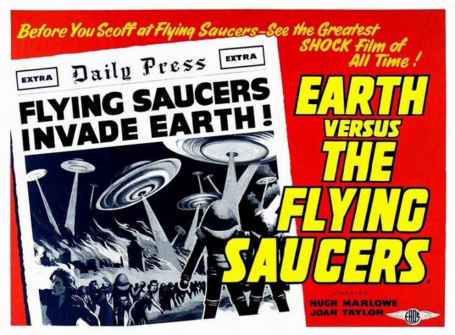 Earth vs. the Flying Saucers - Posters