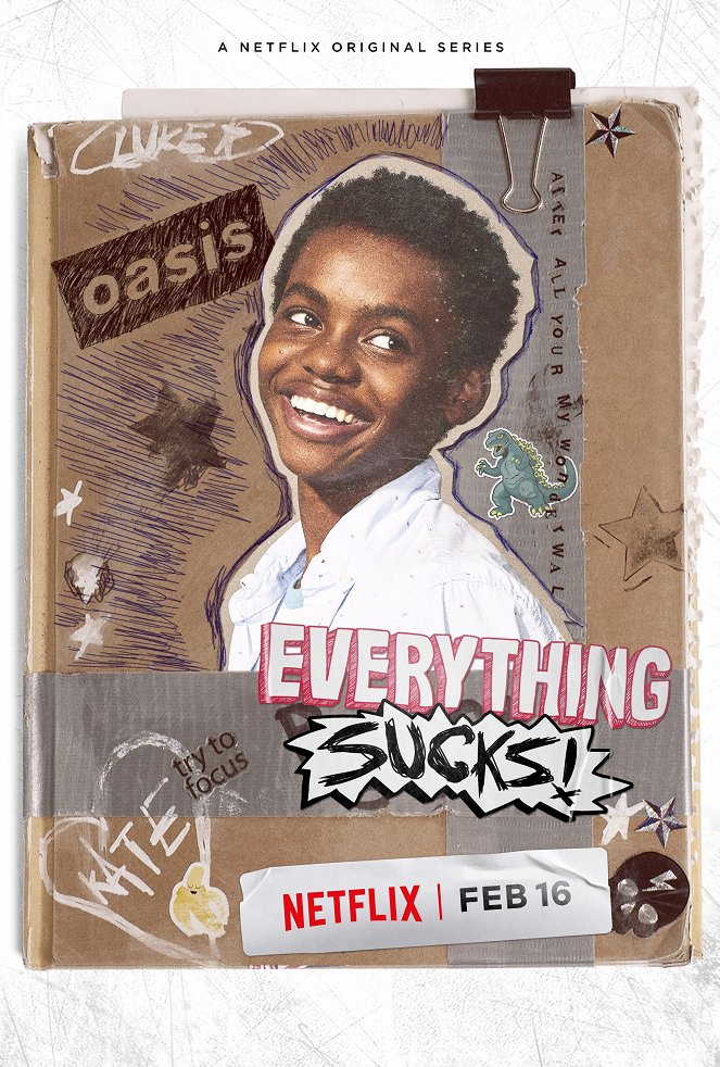 Everything Sucks! - Carteles