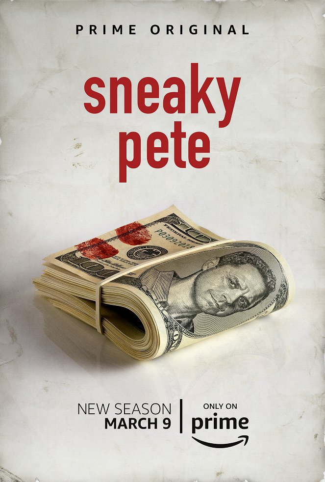 Sneaky Pete - Season 2 - Carteles